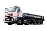 Isuzu Giga EXZ 52KH Tractor Truck 2018 года (RU)